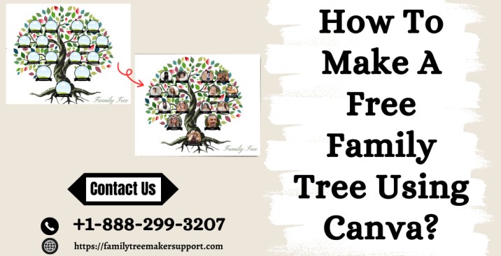 How To Make A Free Family Tree Using Canva?